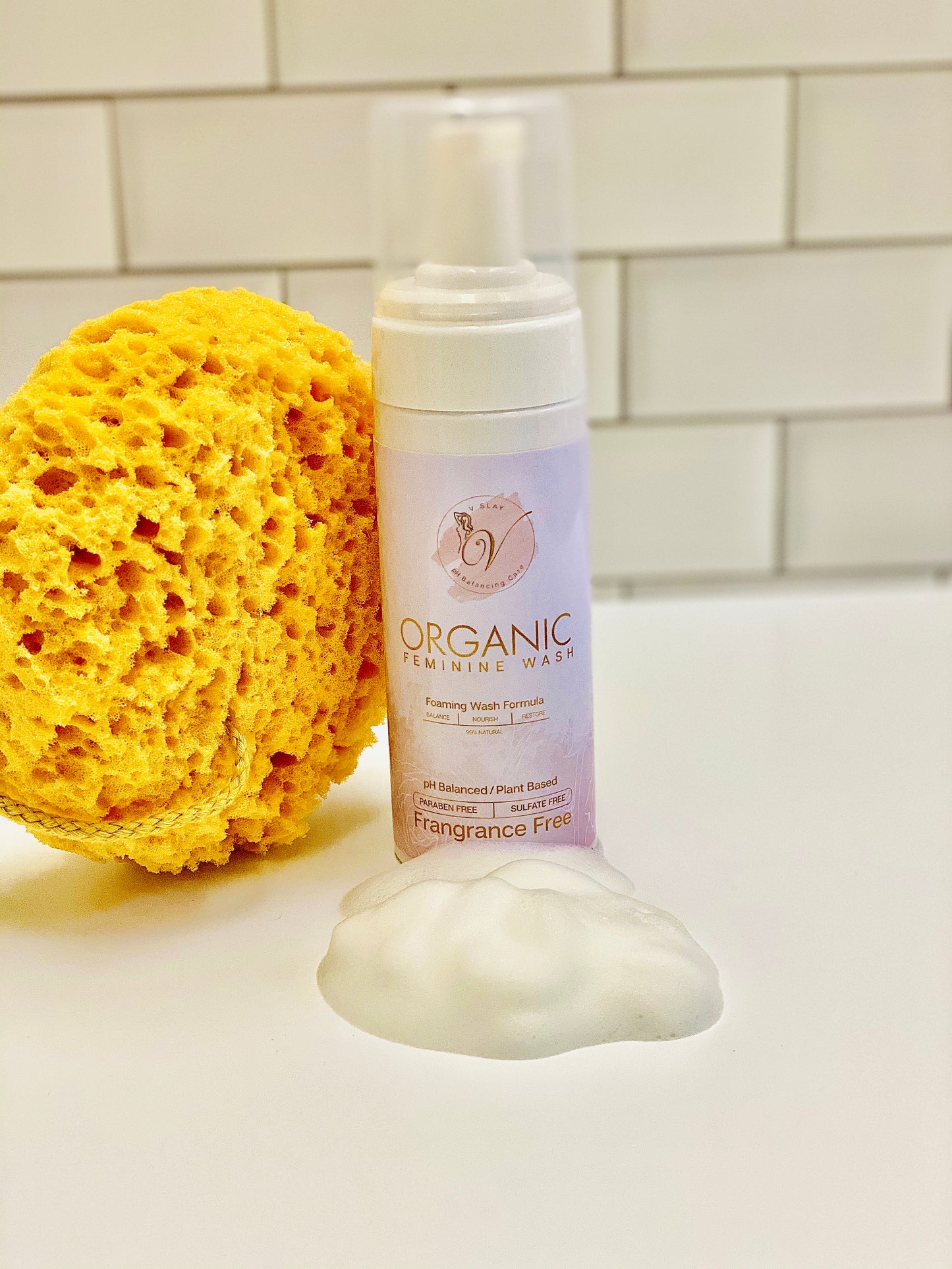 VSlay Organic Feminine Wash