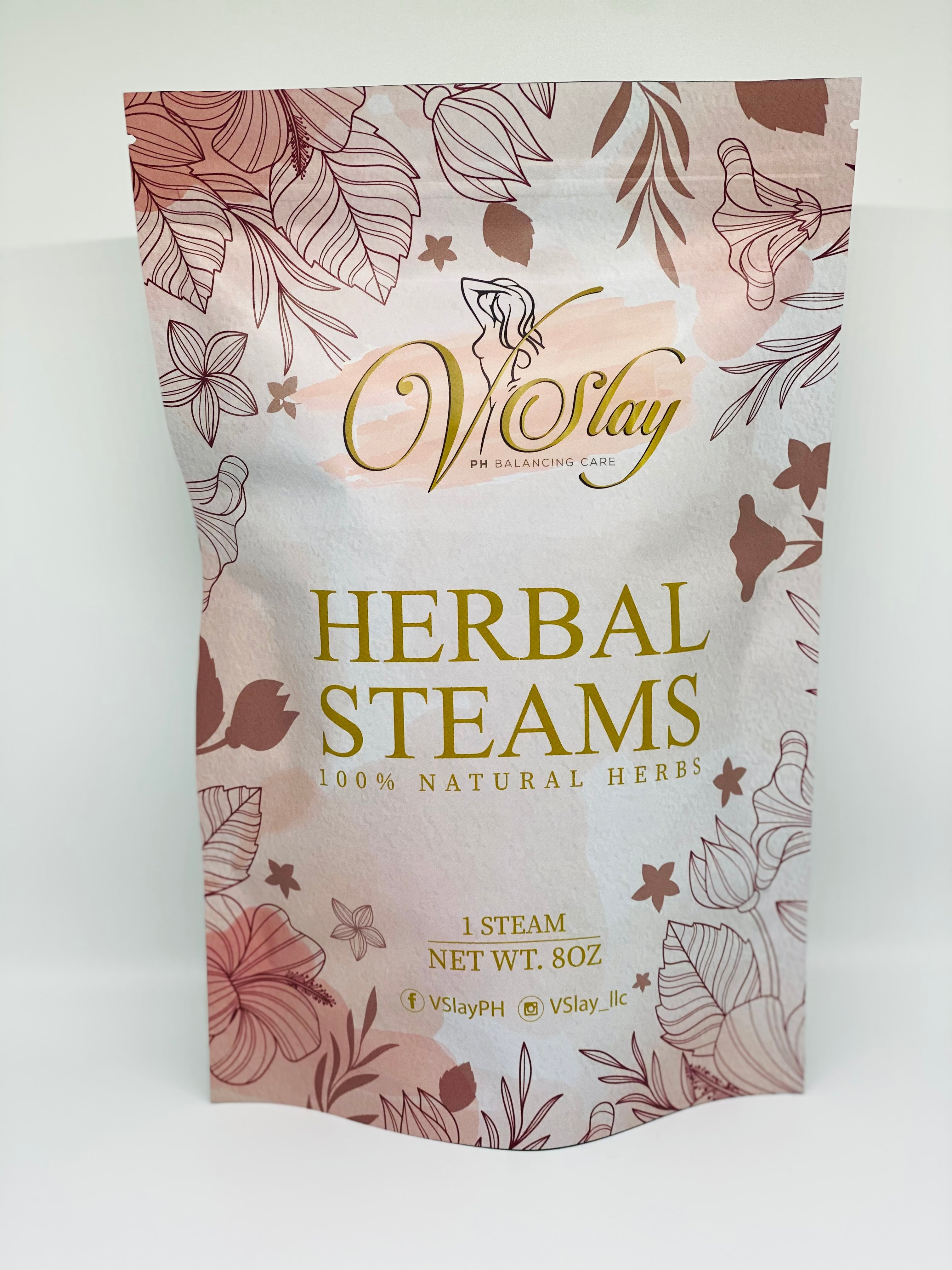 VSlay Herbal Steam