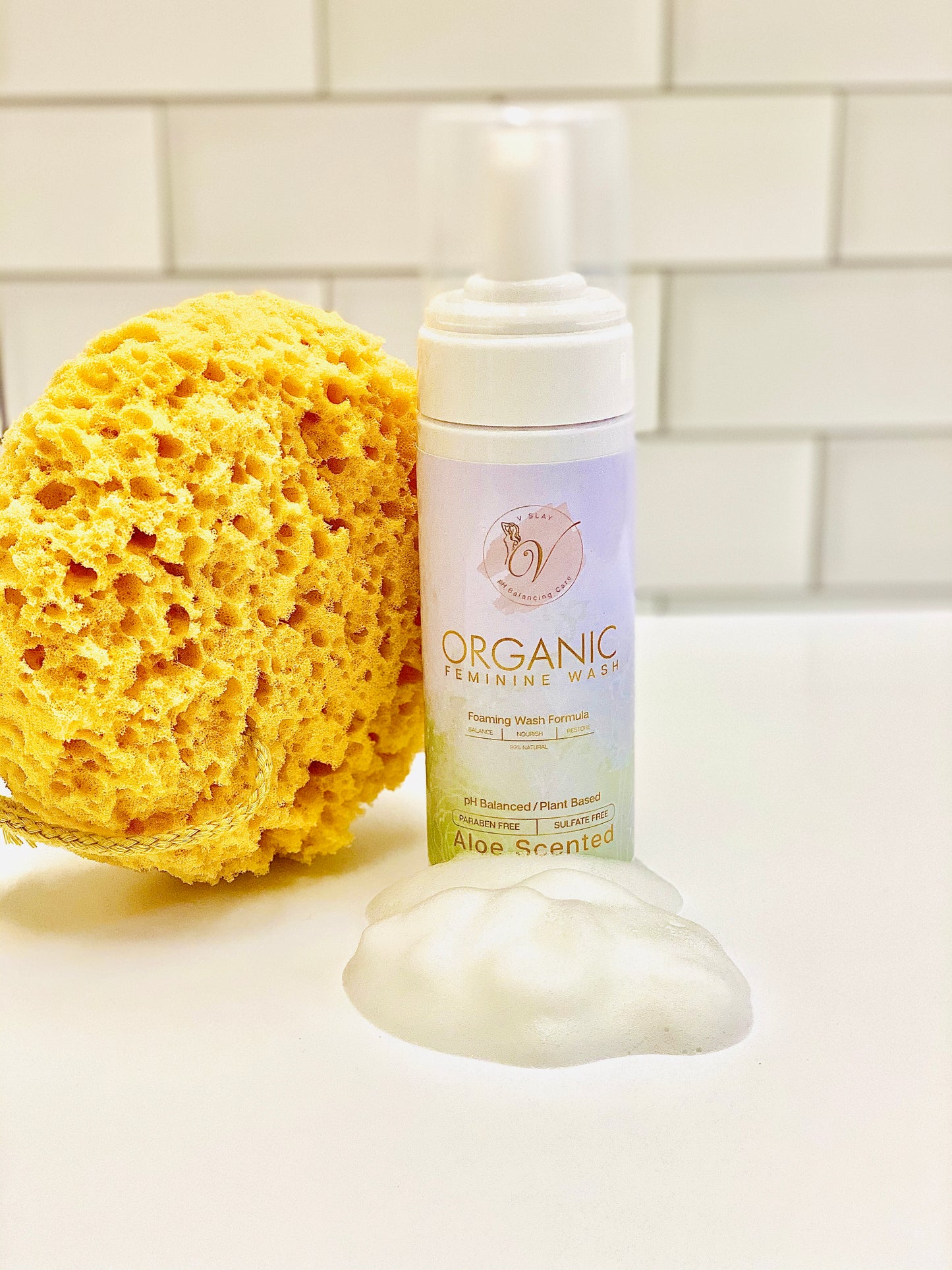 VSlay Organic Feminine Wash